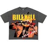 Halloween Bill Kill Tee GREY