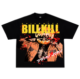 Halloween Bill Kill Tee Black
