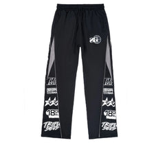 SG 777 Black Tracksuit Pants