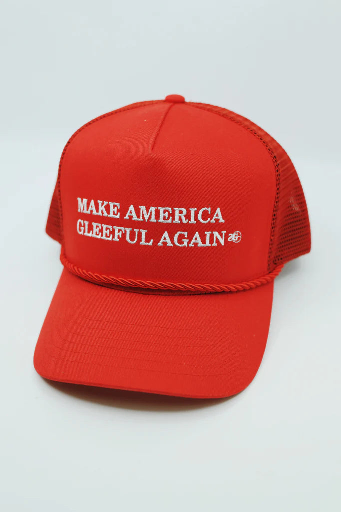 MAGA TRUCKER HAT (RED)