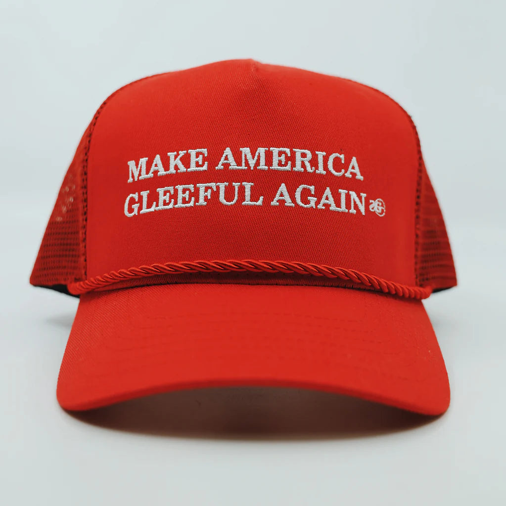 MAGA TRUCKER HAT (RED)