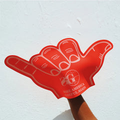 MAGA FOAM HAND (RED)