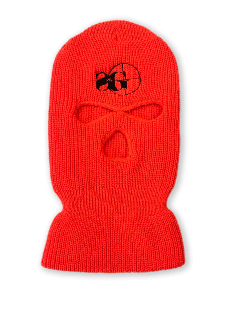 SKI MASK (ORANGE)