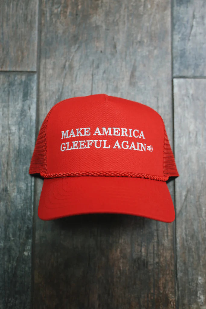 MAGA TRUCKER HAT (RED)