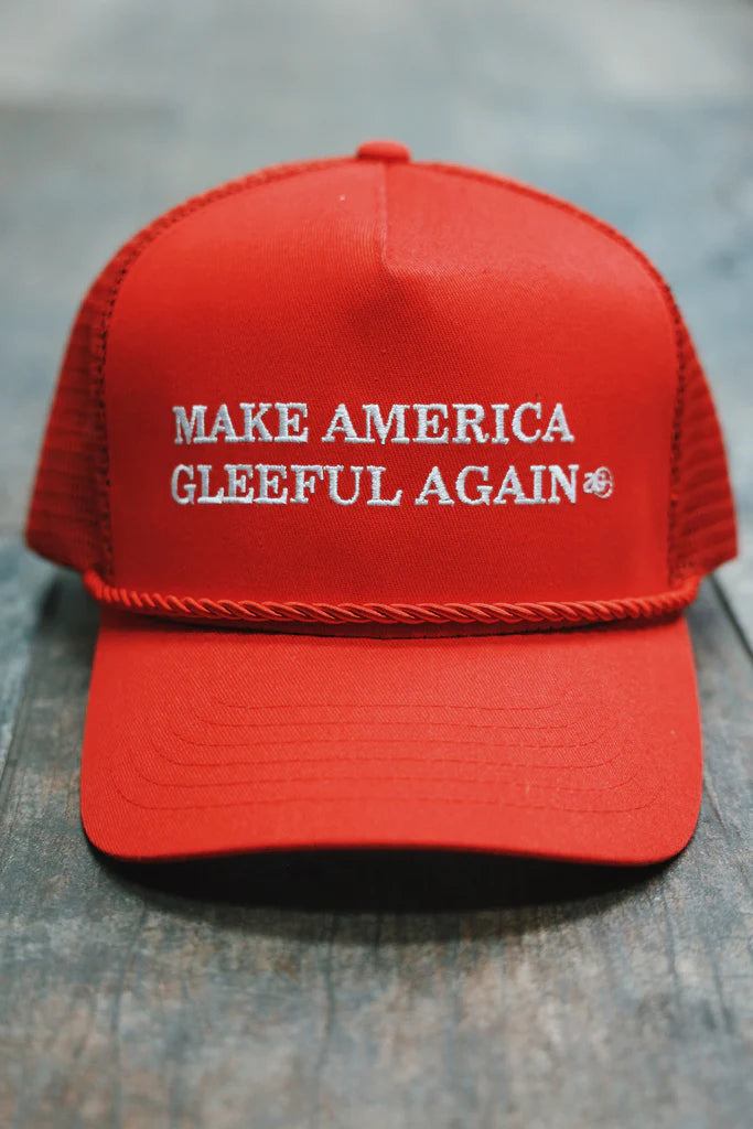 MAGA TRUCKER HAT (RED)