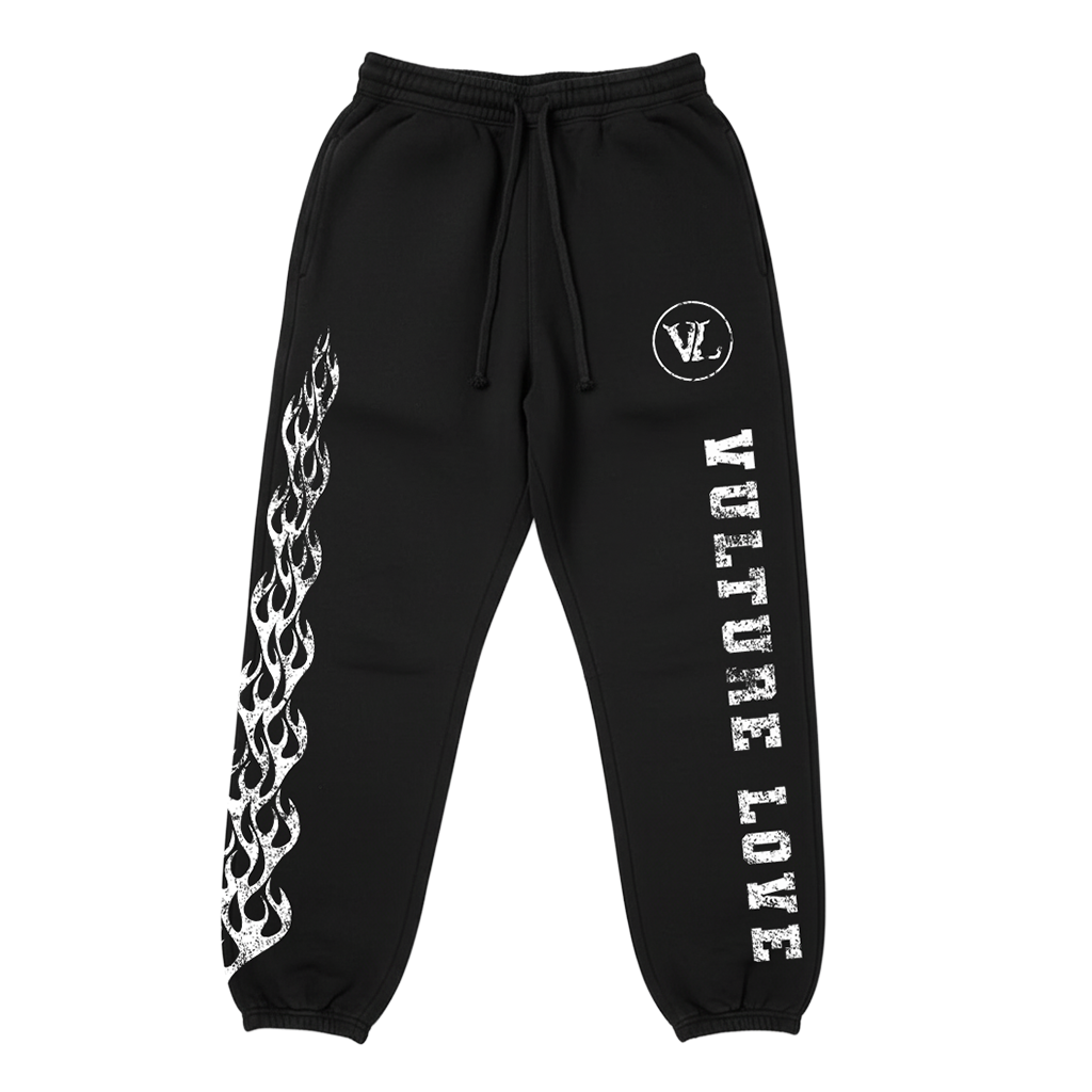 Vulture Flame Sweats