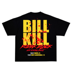Halloween Bill Kill Tee Black