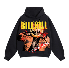 Halloween Bill Kill Hoodie Black