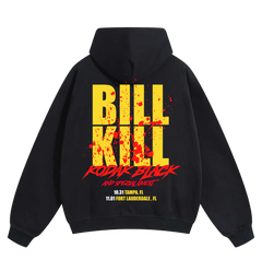 Halloween Bill Kill Hoodie Black