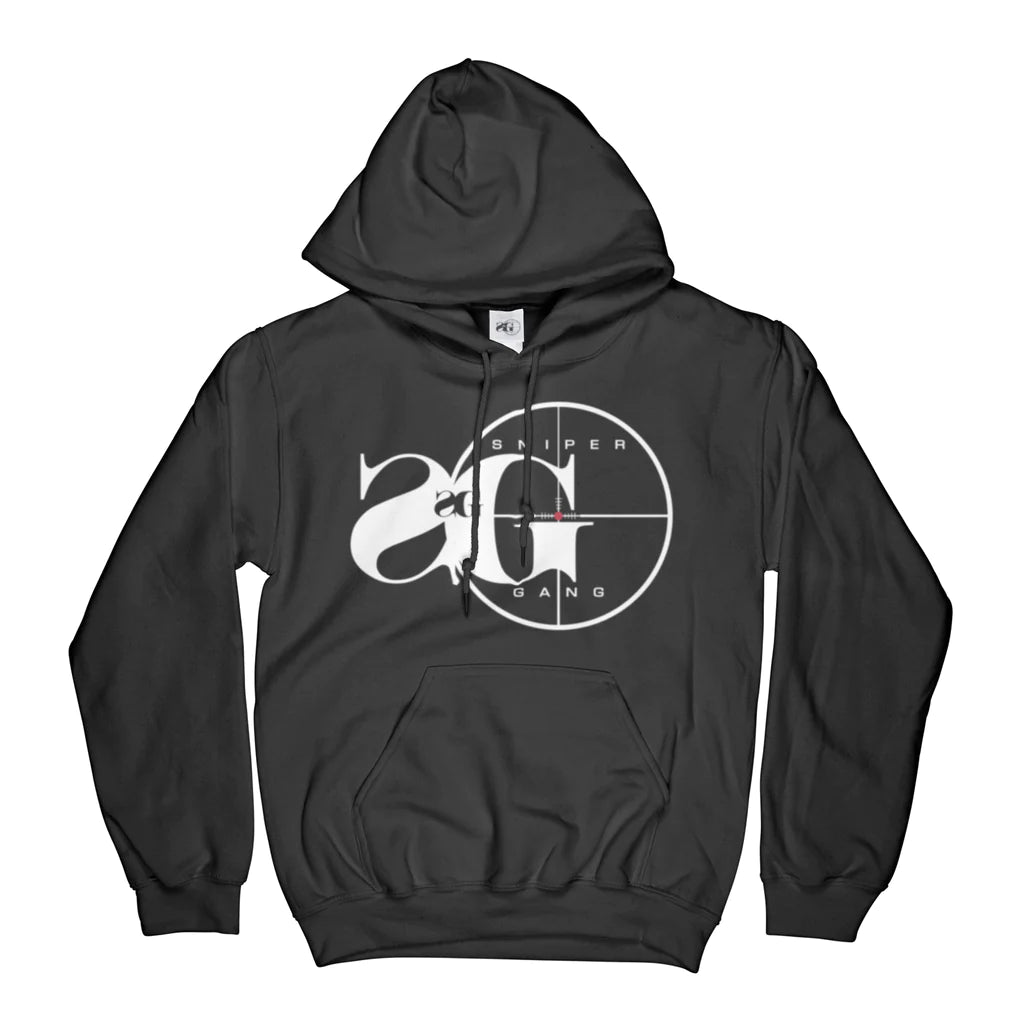 SNIPER GANG OG BLACK HOODIE