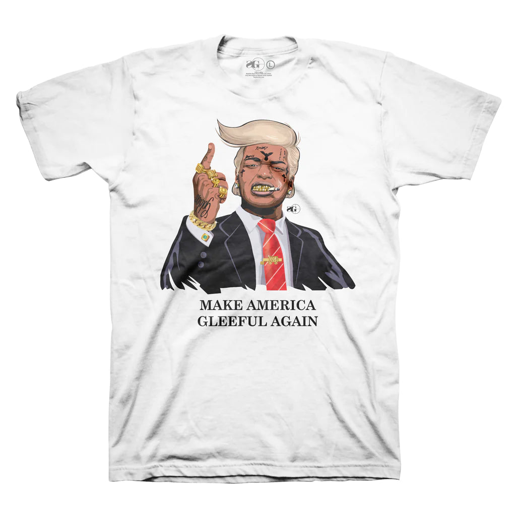 YAK TRUMP 24 TEE (WHITE)