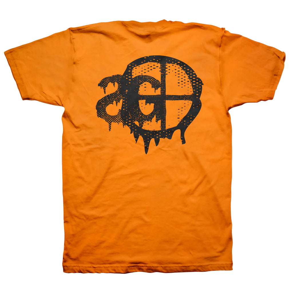 YAK-O-LANTERN (ORANGE) TEE