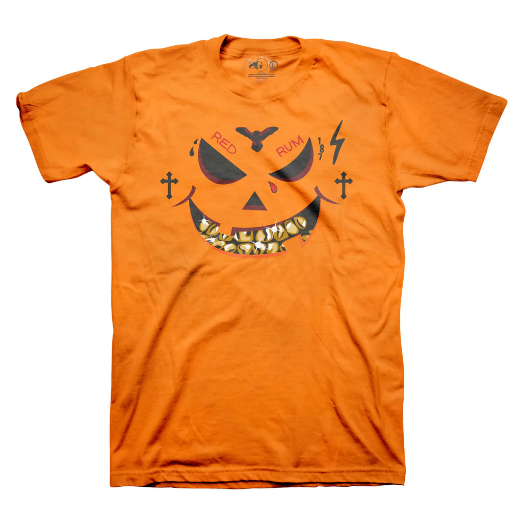 YAK-O-LANTERN (ORANGE) TEE