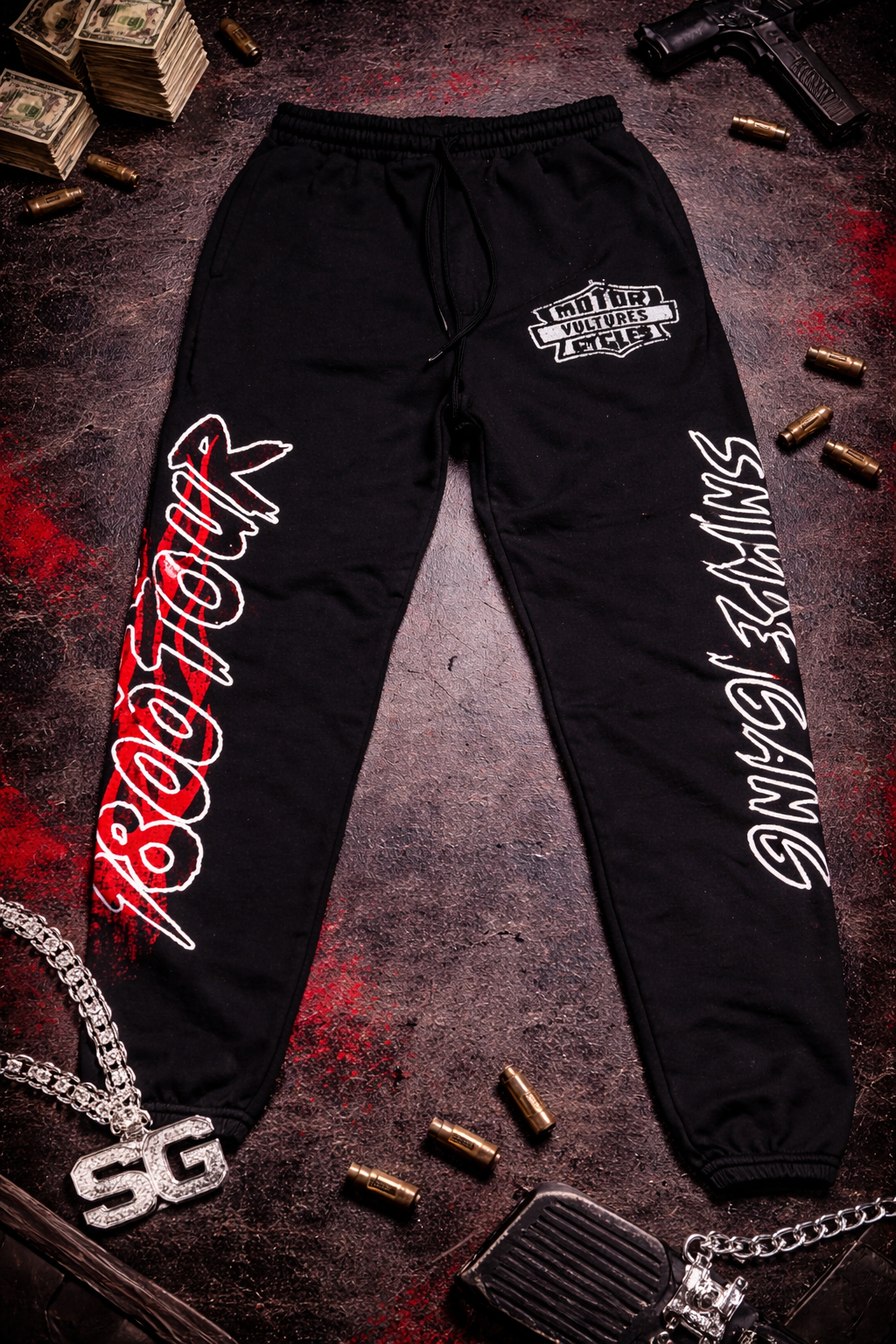Sniper Gang Vulture Sweatpants