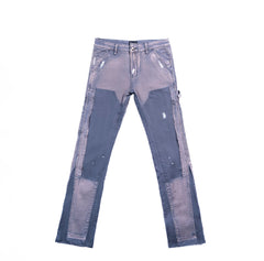 SG 777 Flare Jeans Grey/Pink