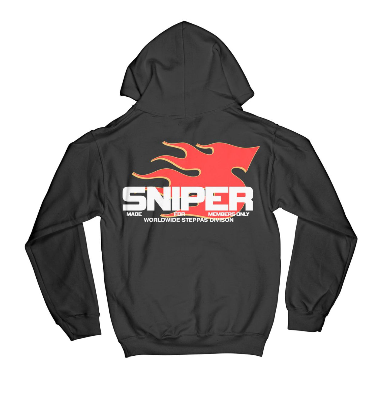 Sniper Flame Star Hoodie