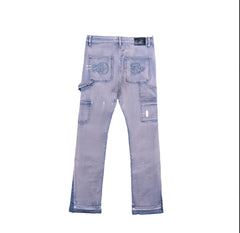 SG 777 Flare Jeans Grey/Pink