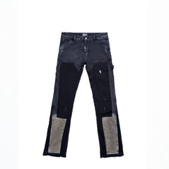 SG 777 Flare Jeans Black