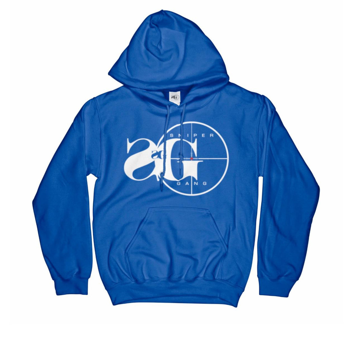 Sniper Gang Logo Hoodie Blue