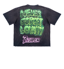 SG 777 Vulture Love Yak Face Tee