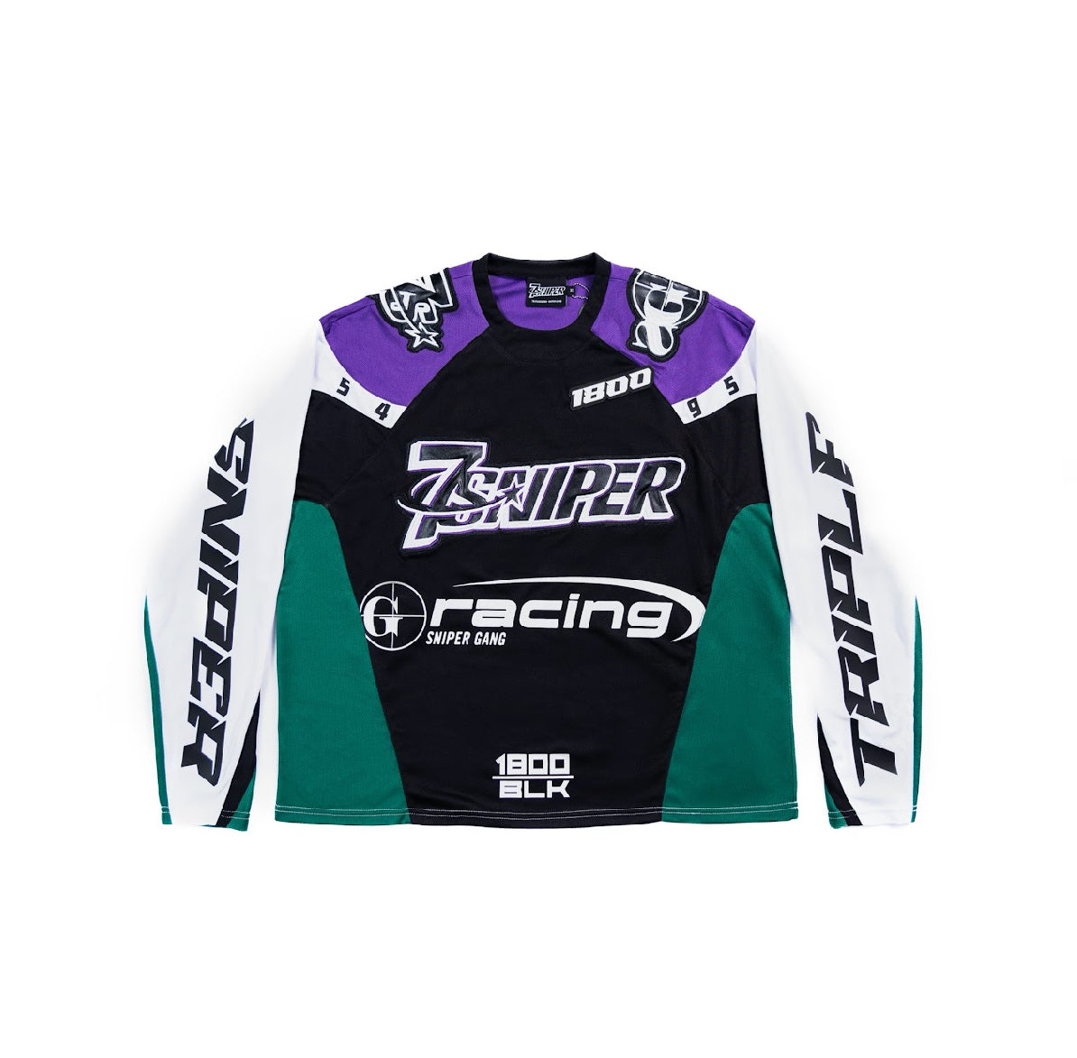 SG 777 Moto Racing LS Purple