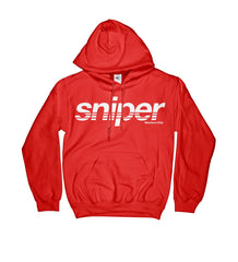 Sniper Members Only Hoodie Red