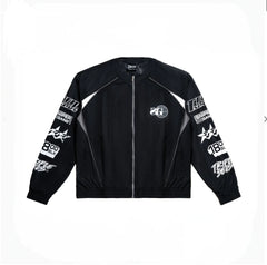 SG 777 Black Tracksuit Jacket