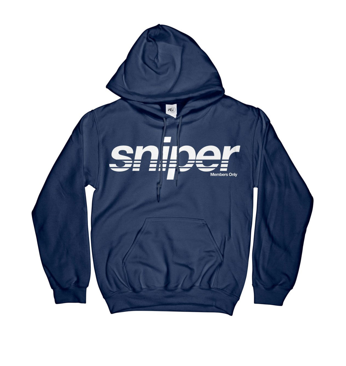 Sniper Members Only Hoodie Navy