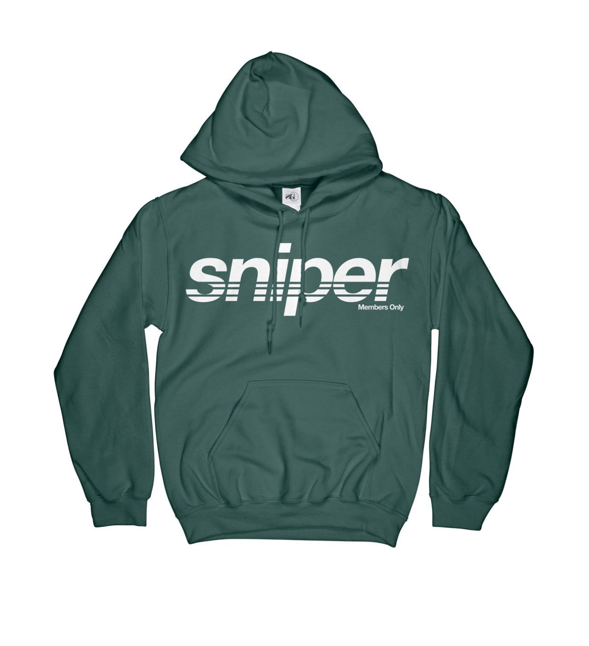 Sniper Members Only Hoodie Green