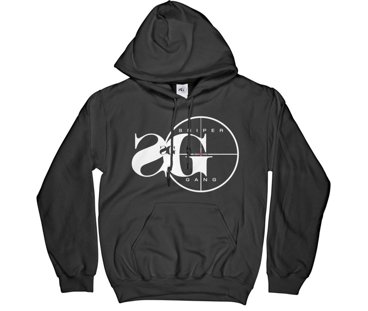 Snipergang Logo Deluxe Black