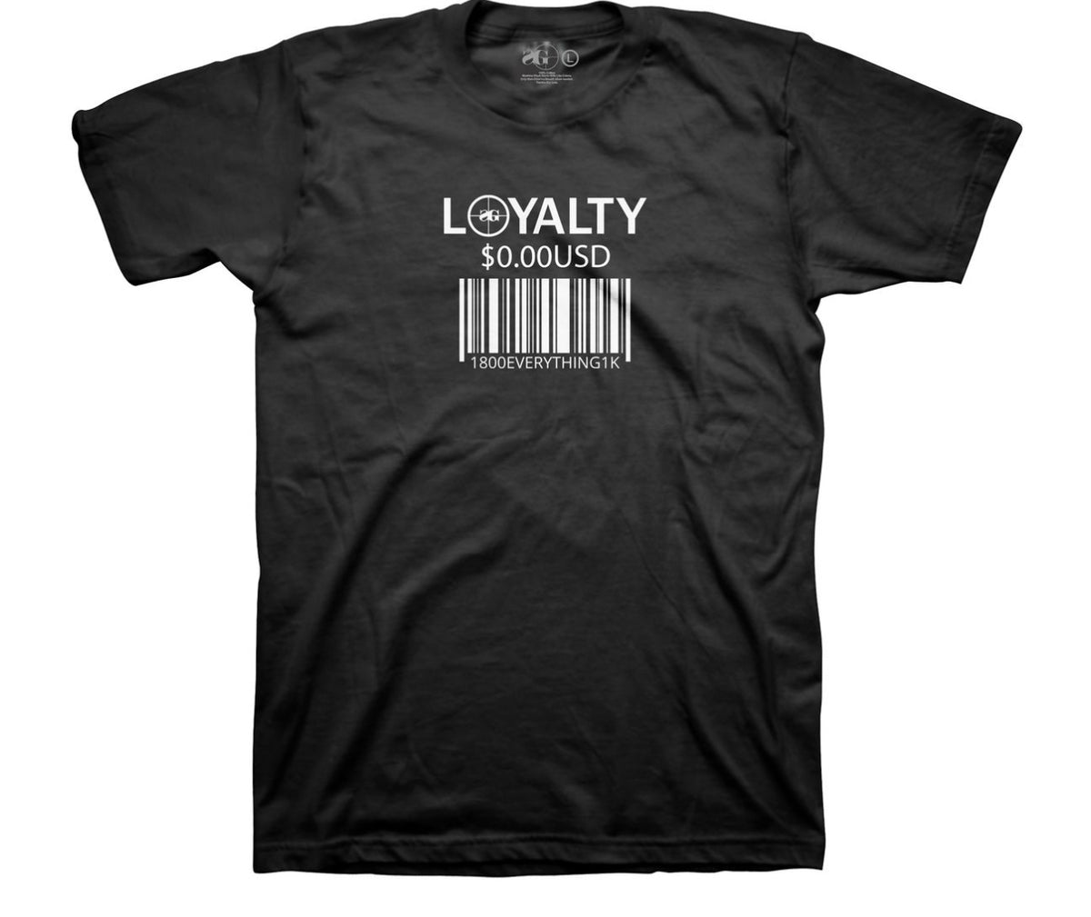 Loyalty Not For Sale