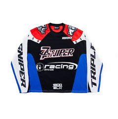 SG 777 Moto Racing LS Red