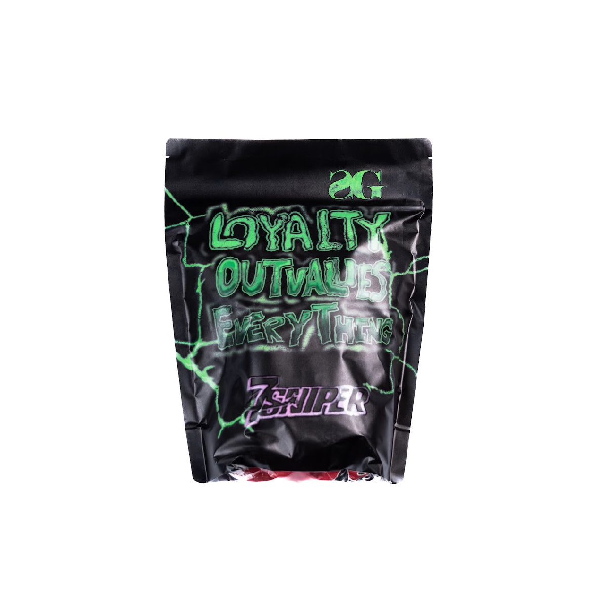 SG 777 16oz Mylar Bag