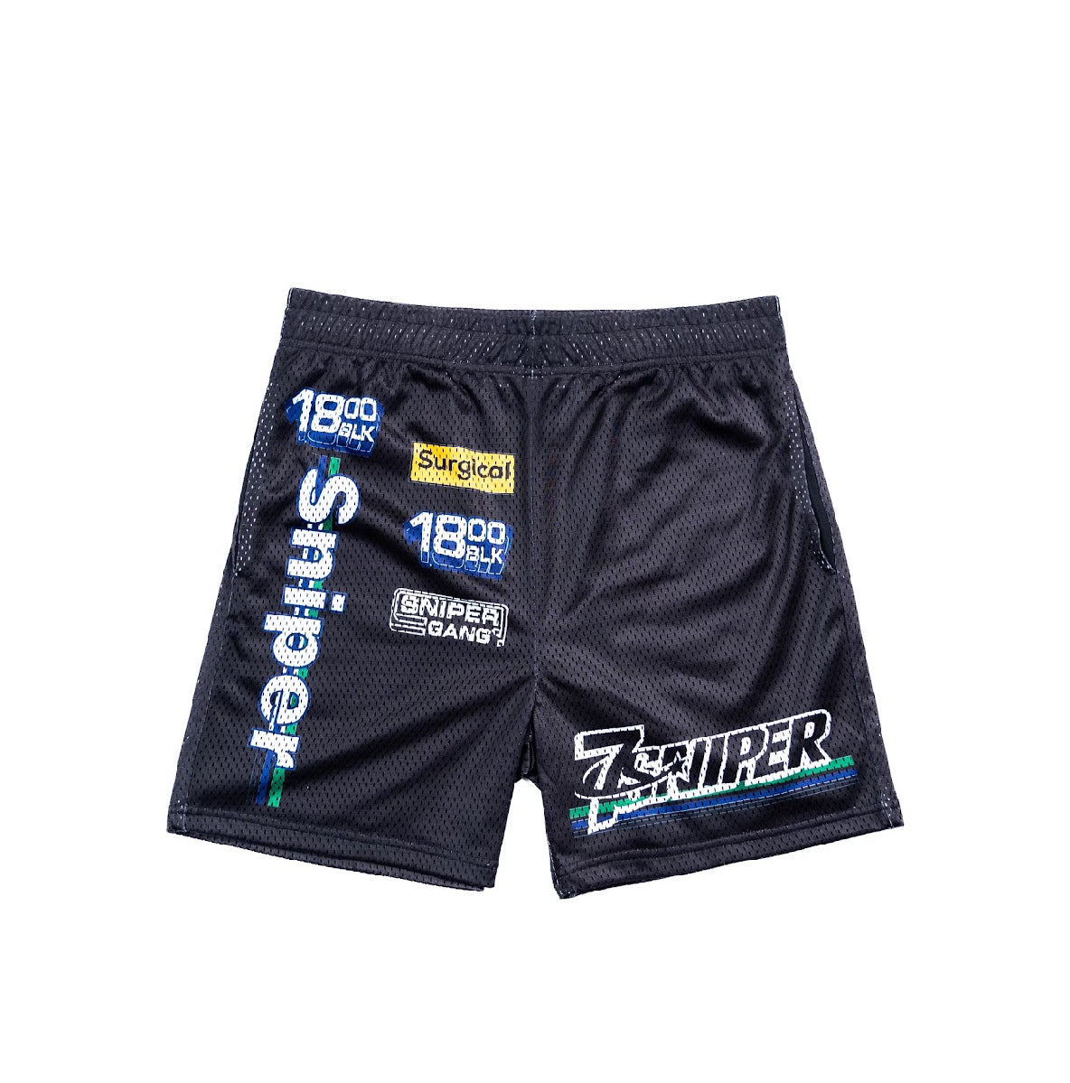 SG 777 Mesh Shorts