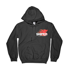 Sniper Flame Star Hoodie