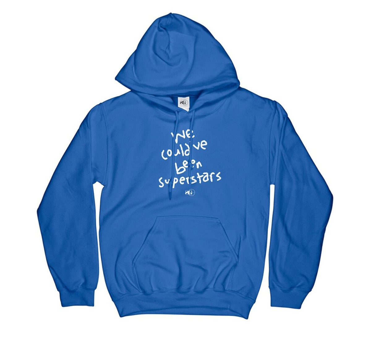 Superstars Blue Hoodie