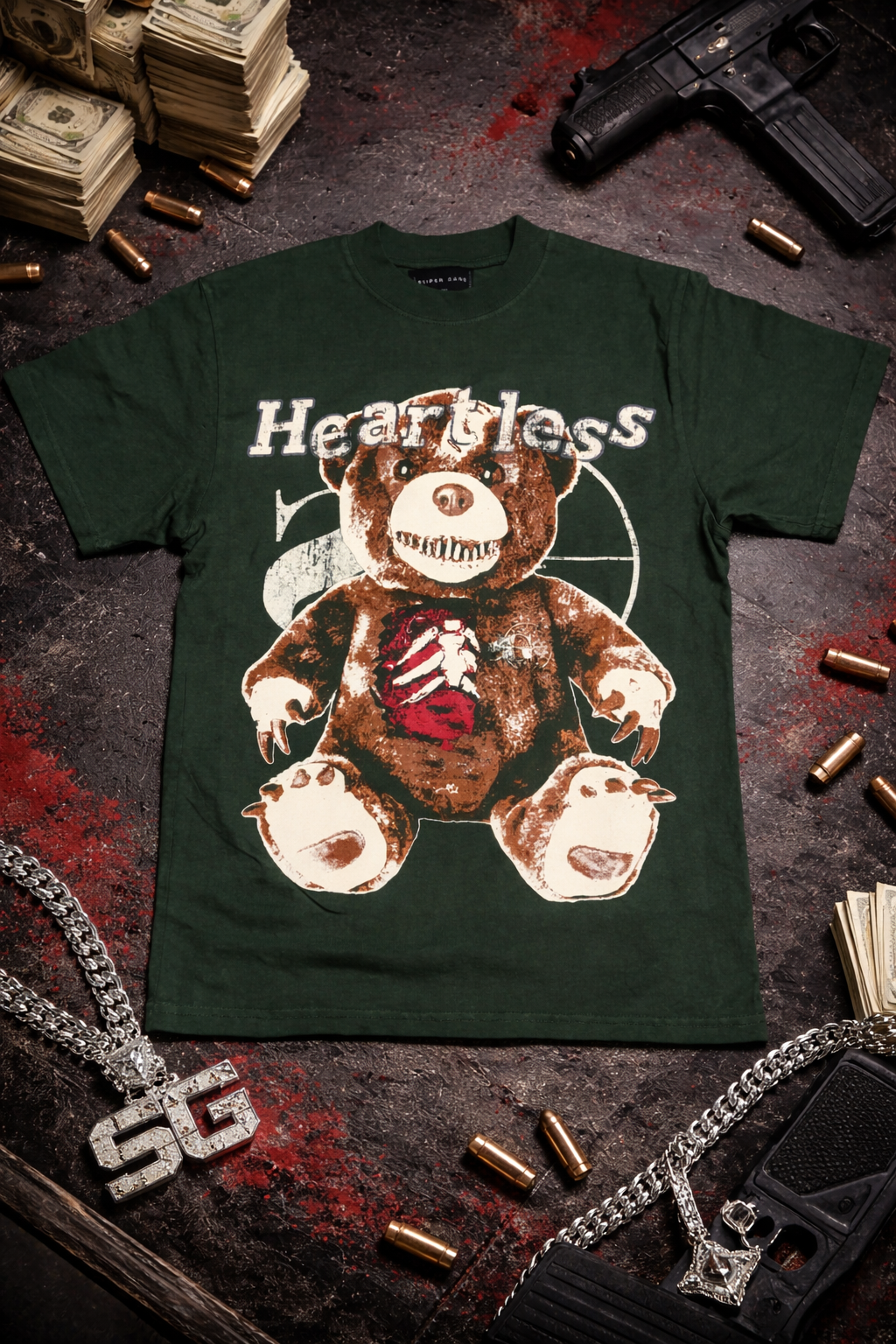 Heartless Bear Tee
