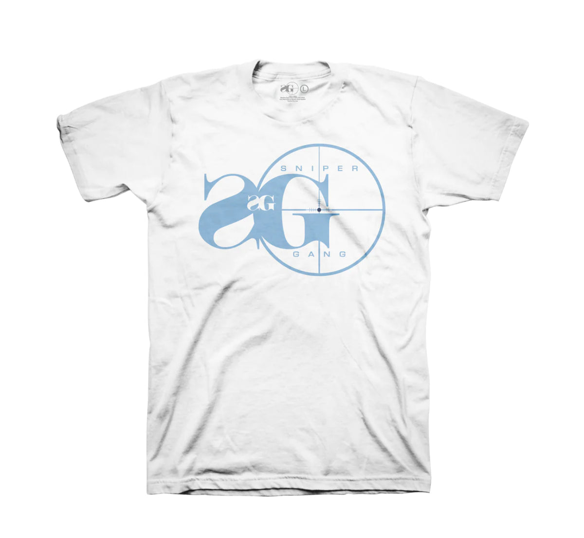 Carolina Blue & White SG Tee