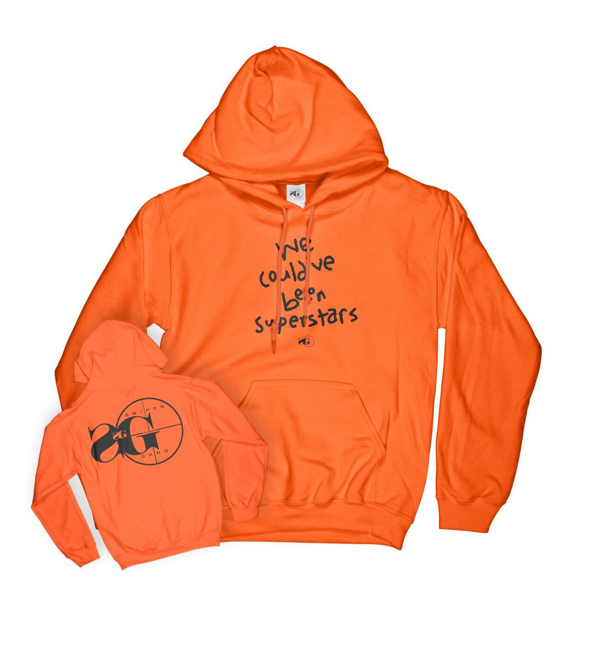 Superstars SG Hoodie Orange