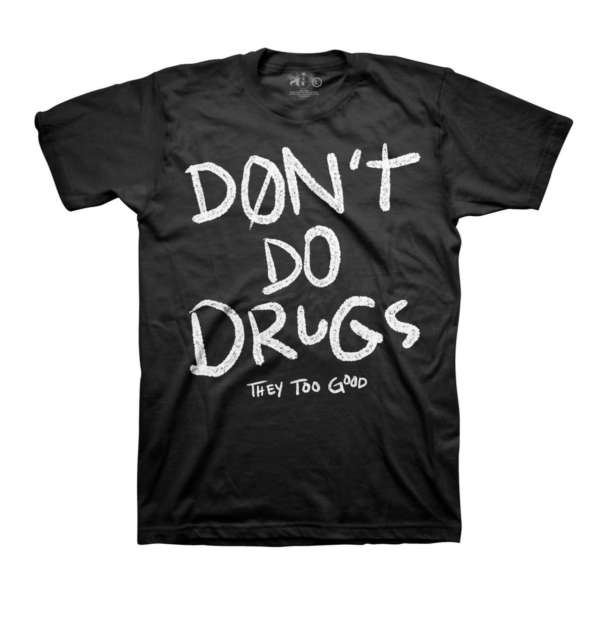 Don't Do Drugs Tee Black