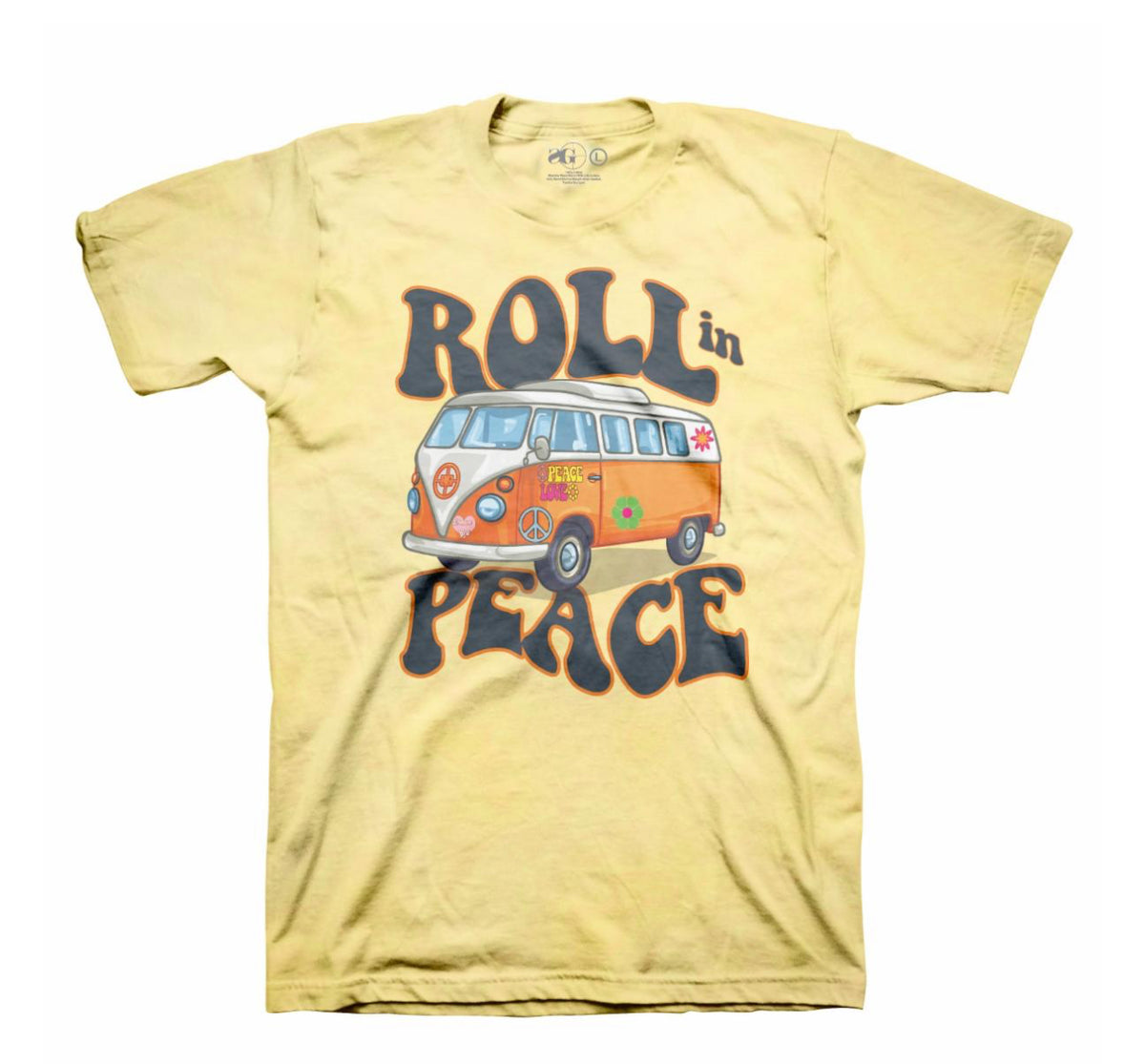 Roll In Peace Tee