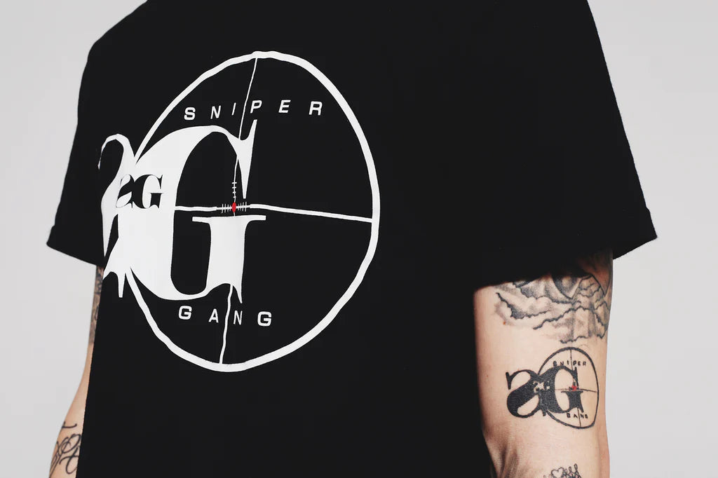 SNIPER GANG LOGO OG BLACK