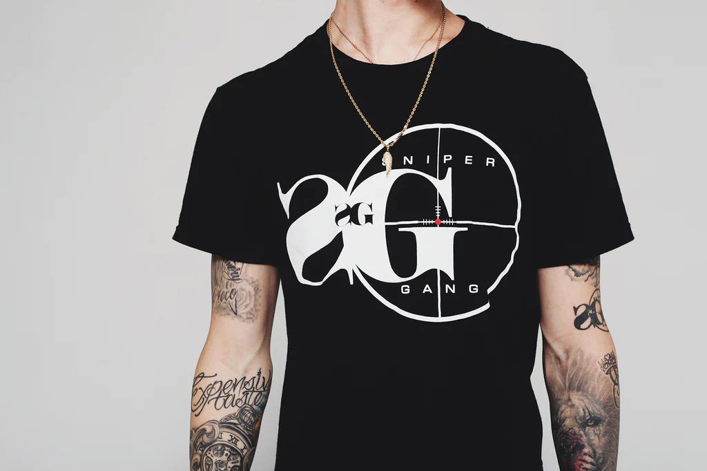 SNIPER GANG LOGO OG BLACK