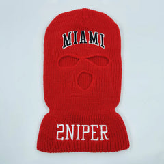 MIAMI SKI MASK (HEAT - RED/BLK)