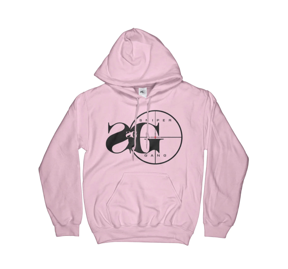 SG PINK LOGO HOODIE