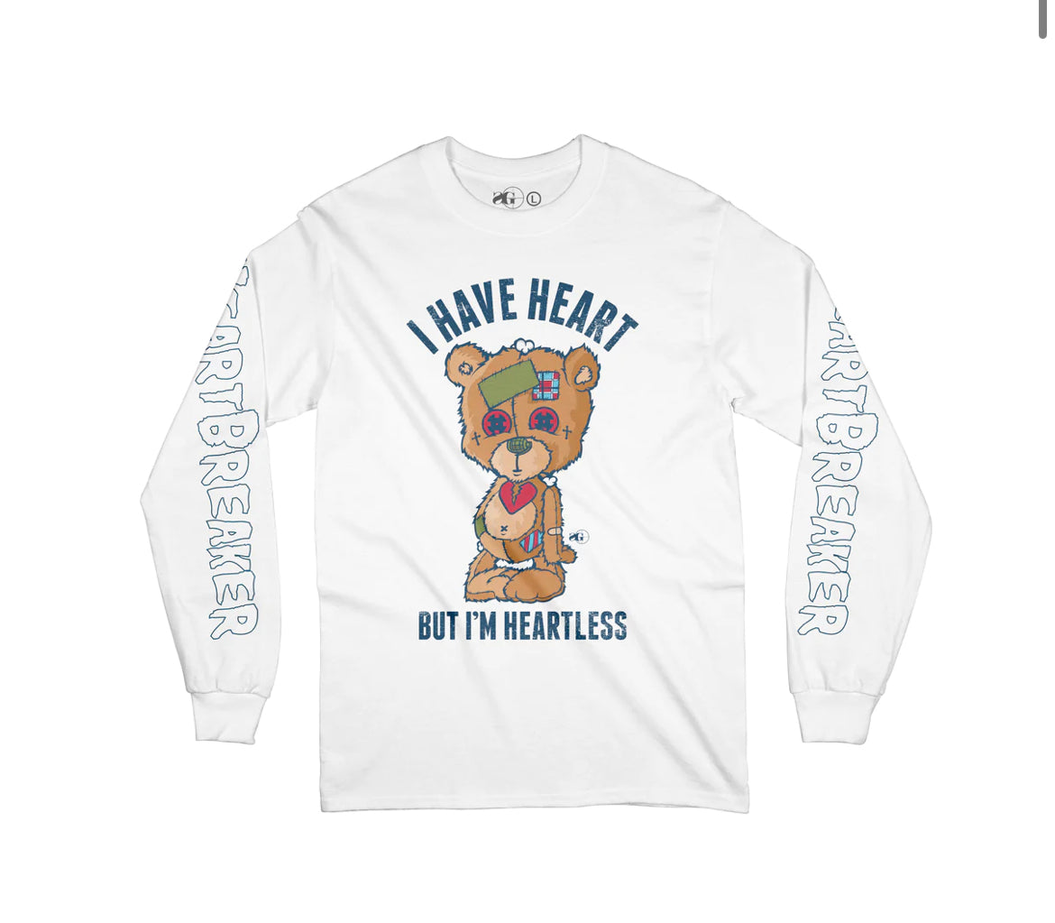 HEARTLESS LONG SLEEVE TEE