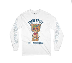 HEARTLESS LONG SLEEVE TEE