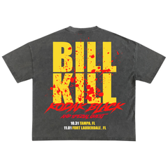Halloween Bill Kill Tee GREY