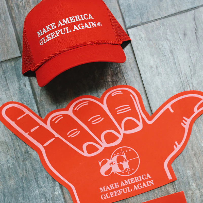 MAGA TRUCKER HAT (RED)